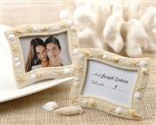 Seaside Sand and Shell Placecard Holder